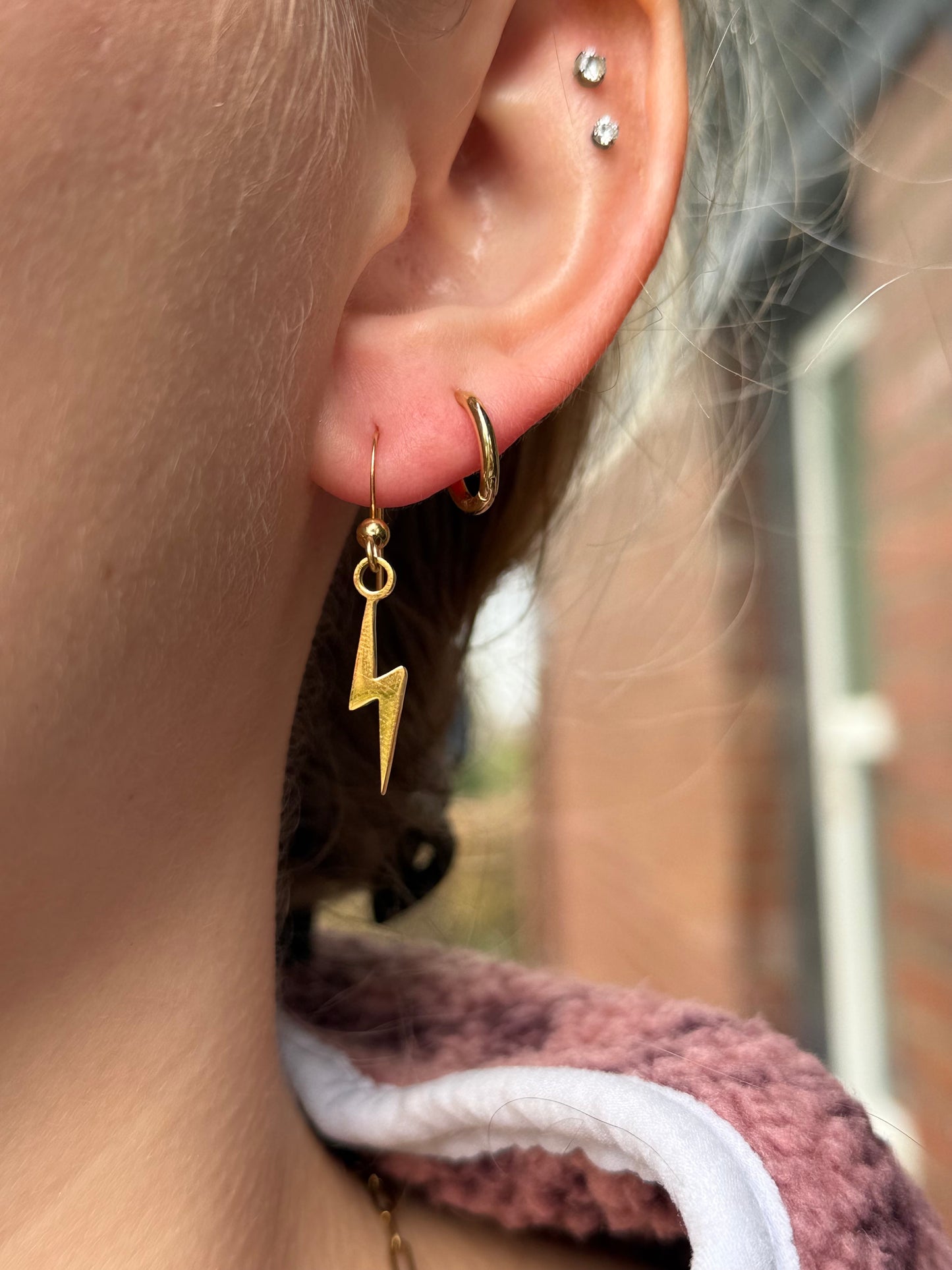 Lightning Bolt Earrings