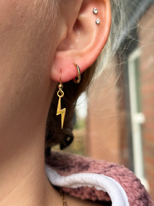 Lightning Bolt Earrings