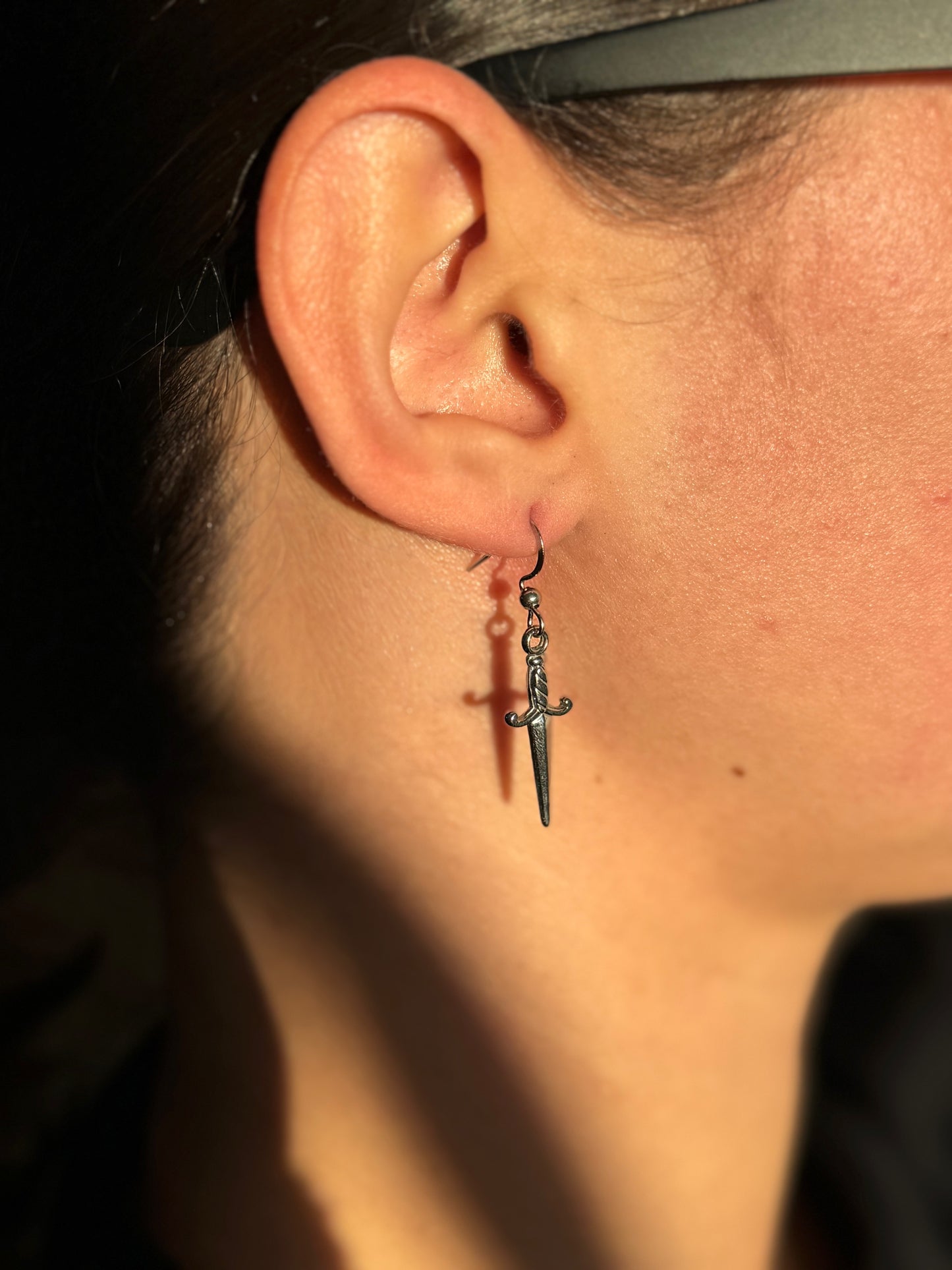 Dagger Earrings