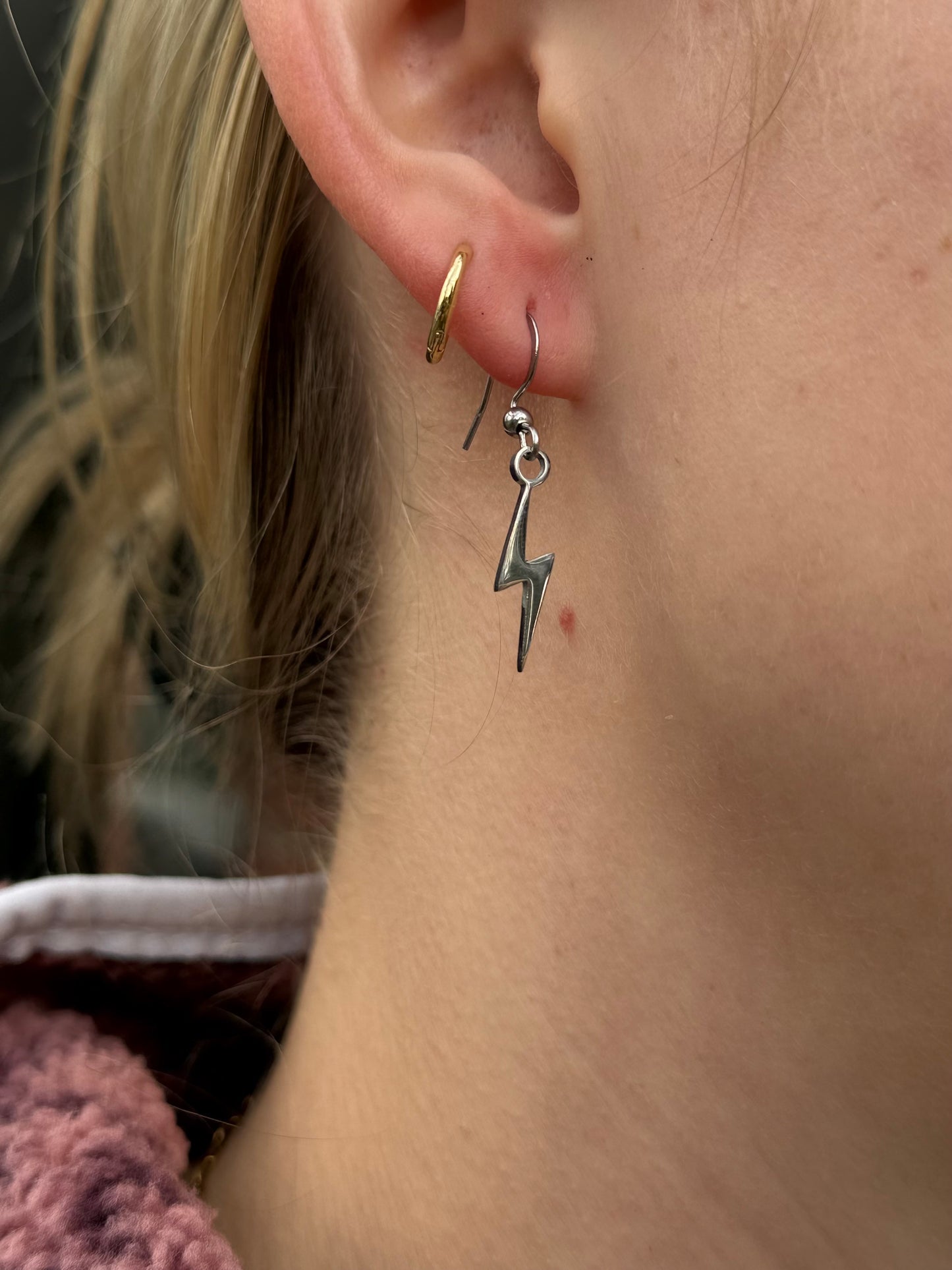Lightning Bolt Earrings