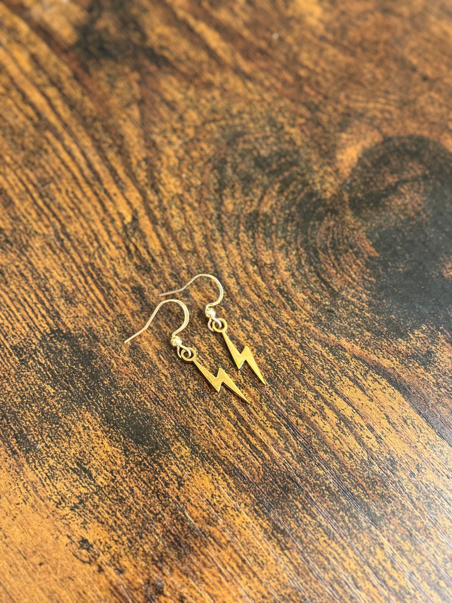 Lightning Bolt Earrings
