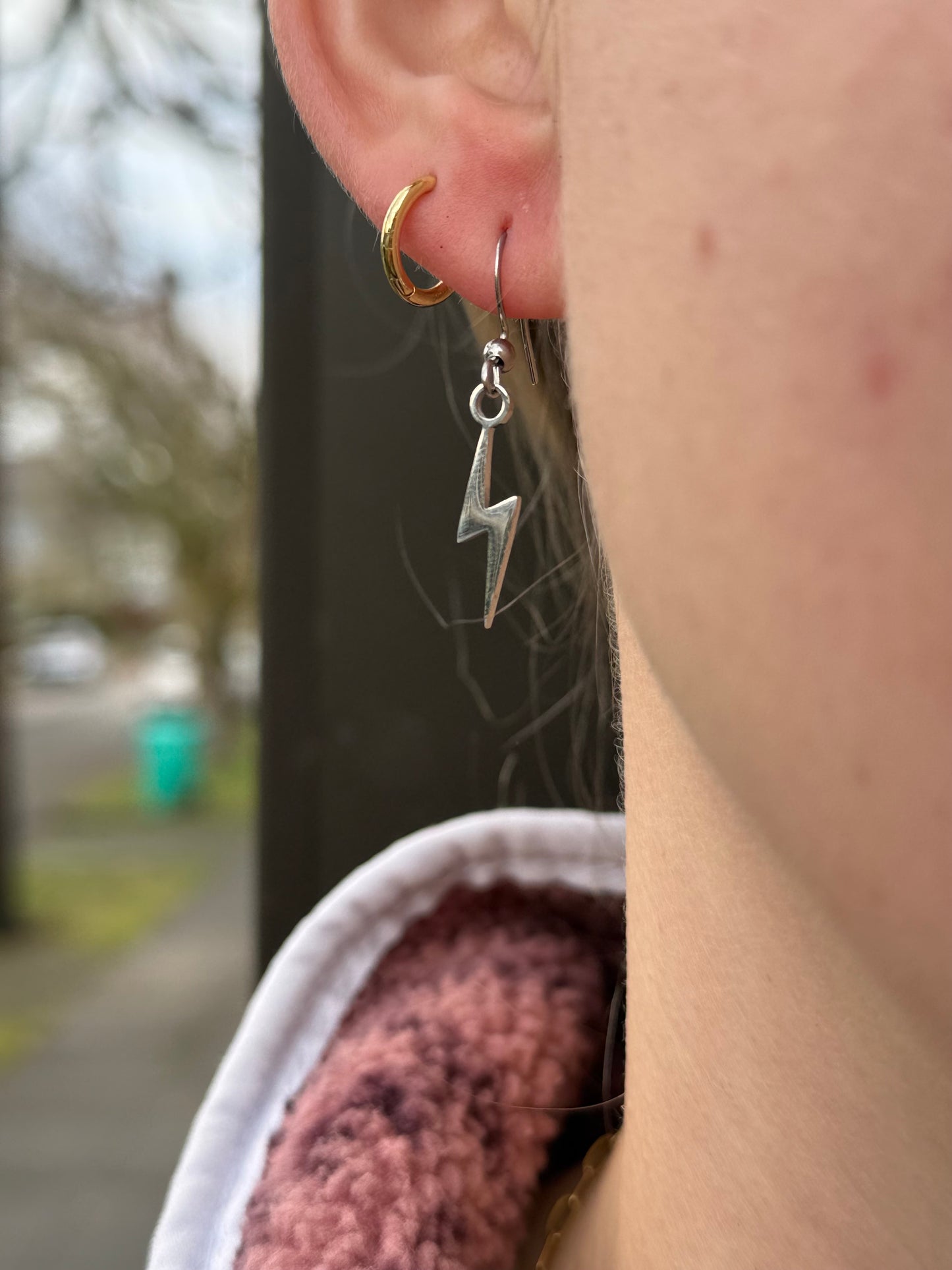 Lightning Bolt Earrings
