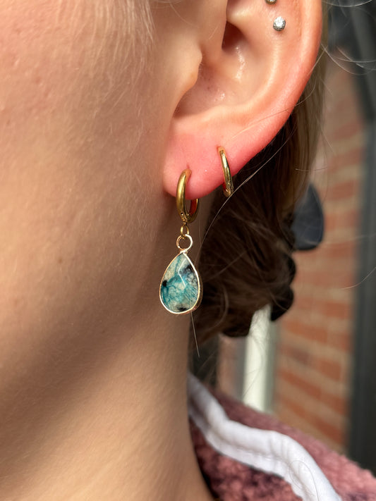 Gemstone Earrings