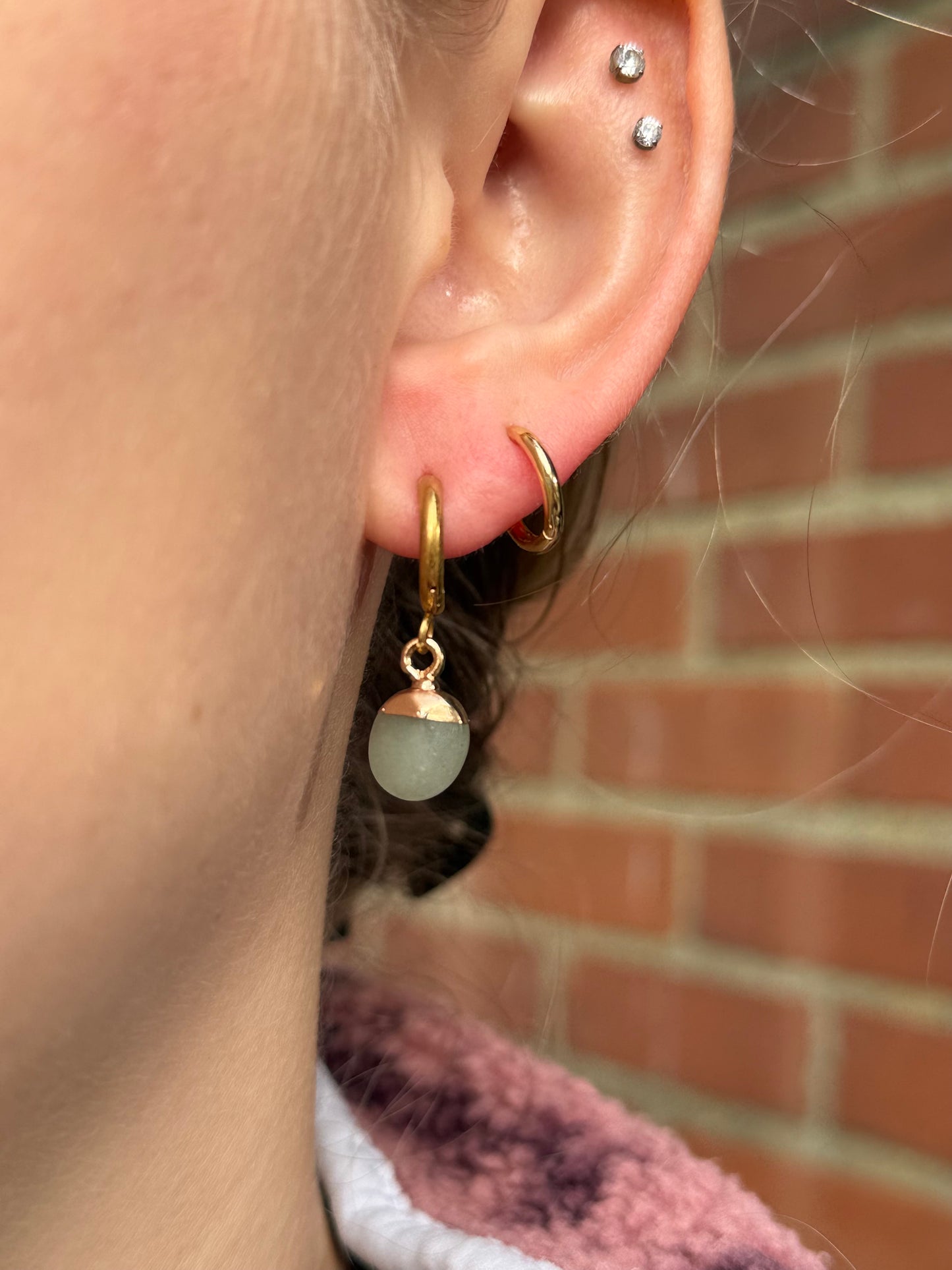 Gemstone Earrings