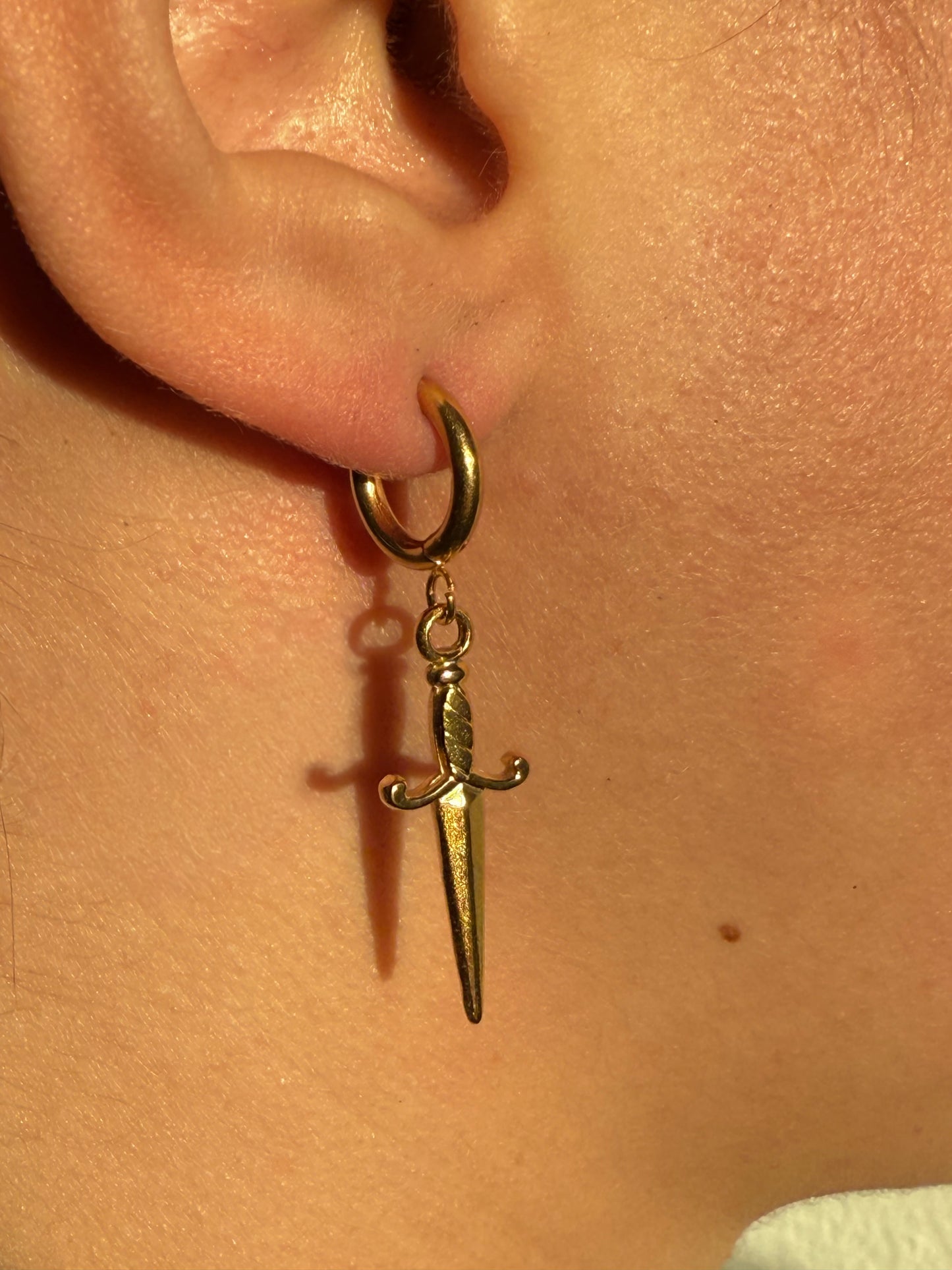 Dagger Earrings