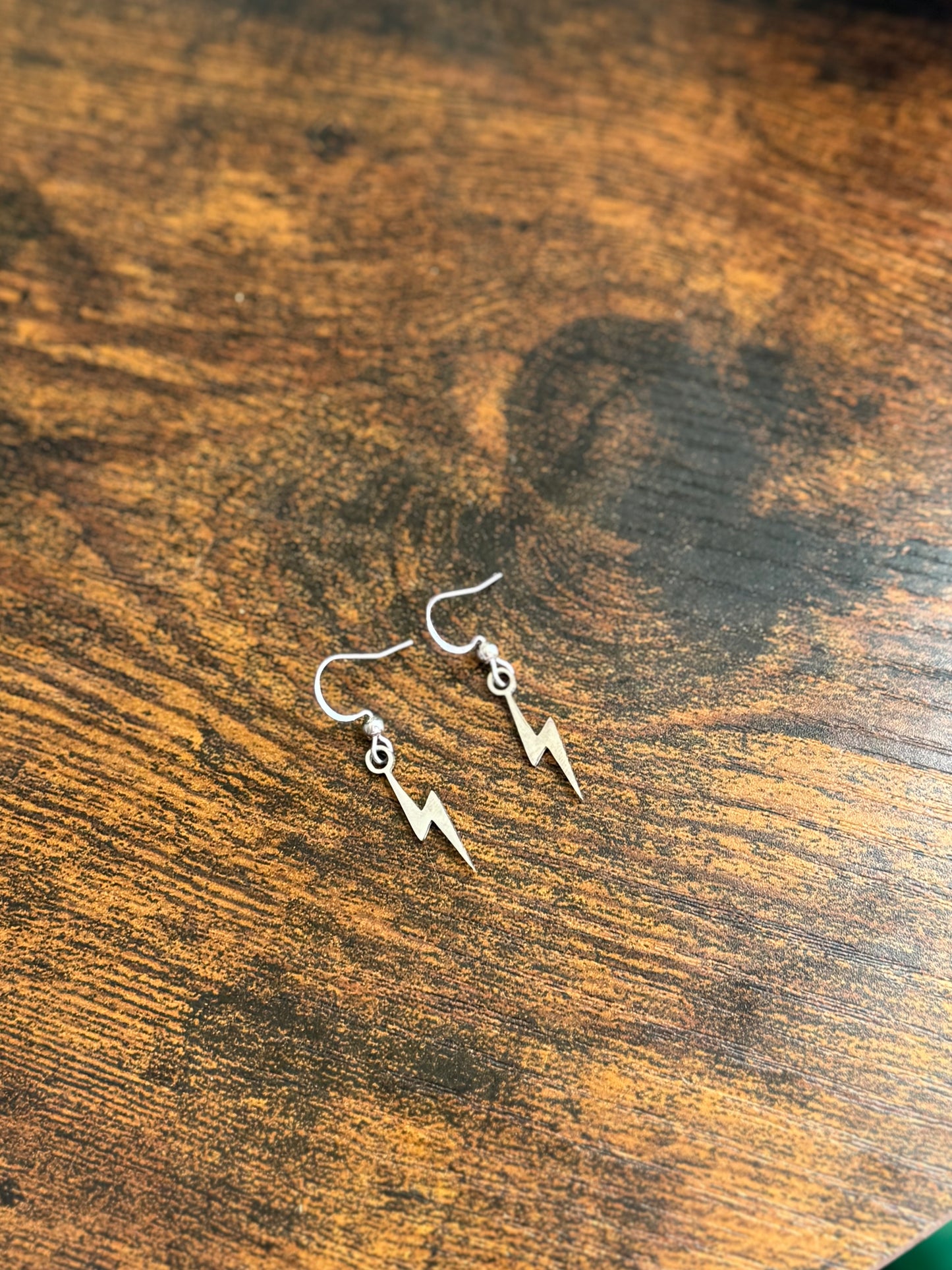 Lightning Bolt Earrings