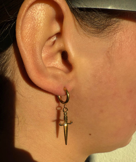 Dagger Earrings
