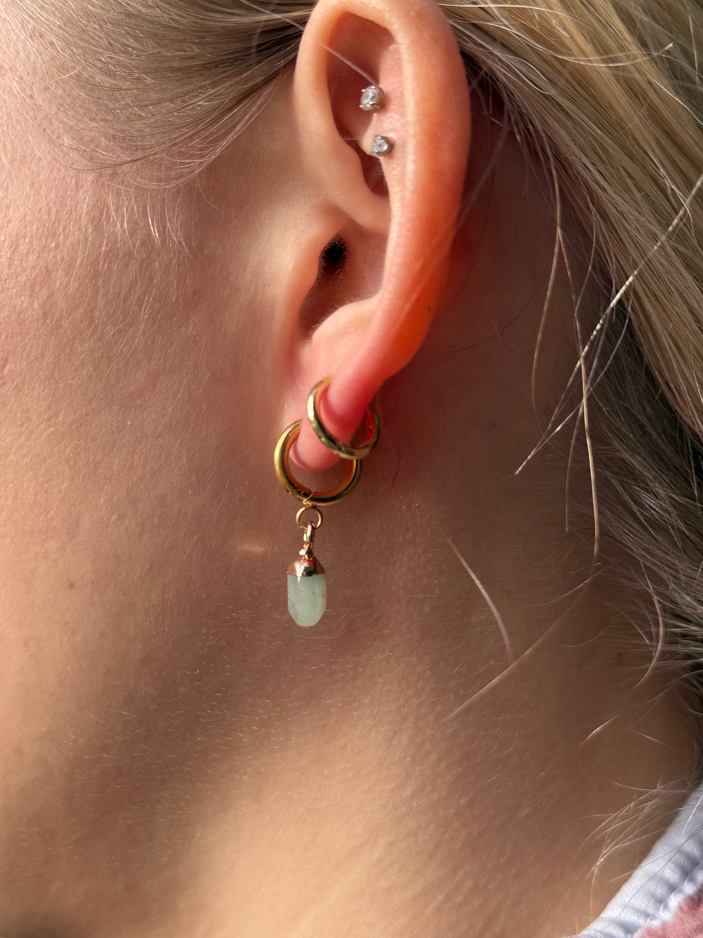 Gemstone Earrings