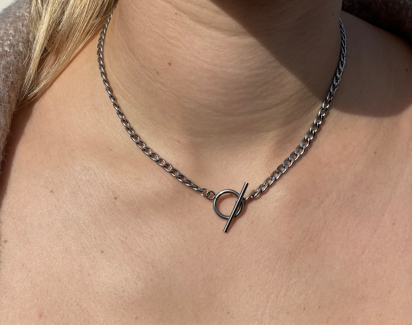 Minimalistic Chain Necklace