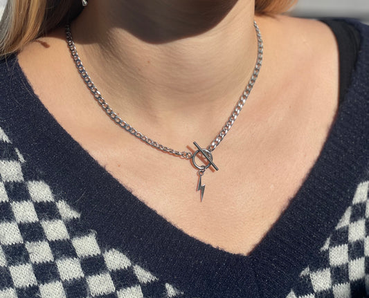 Lightning Bolt Necklace
