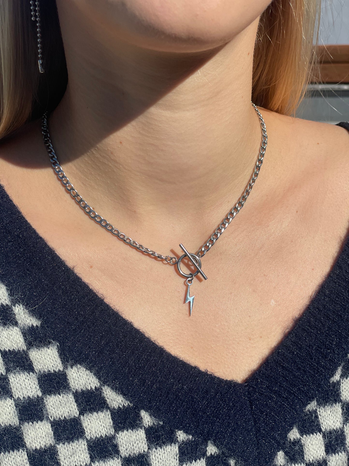 Lightning Bolt Necklace