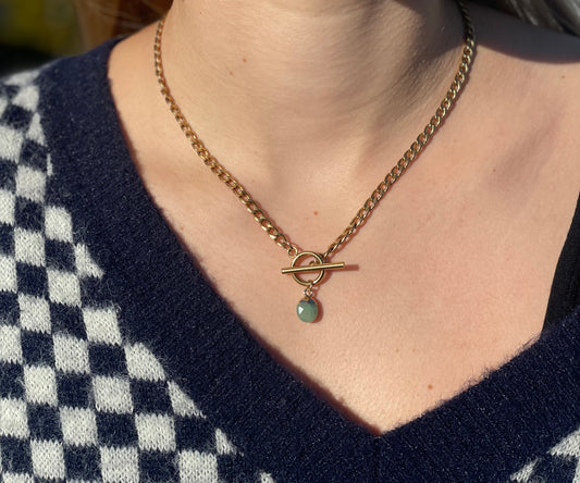 Green Aventurine Necklace