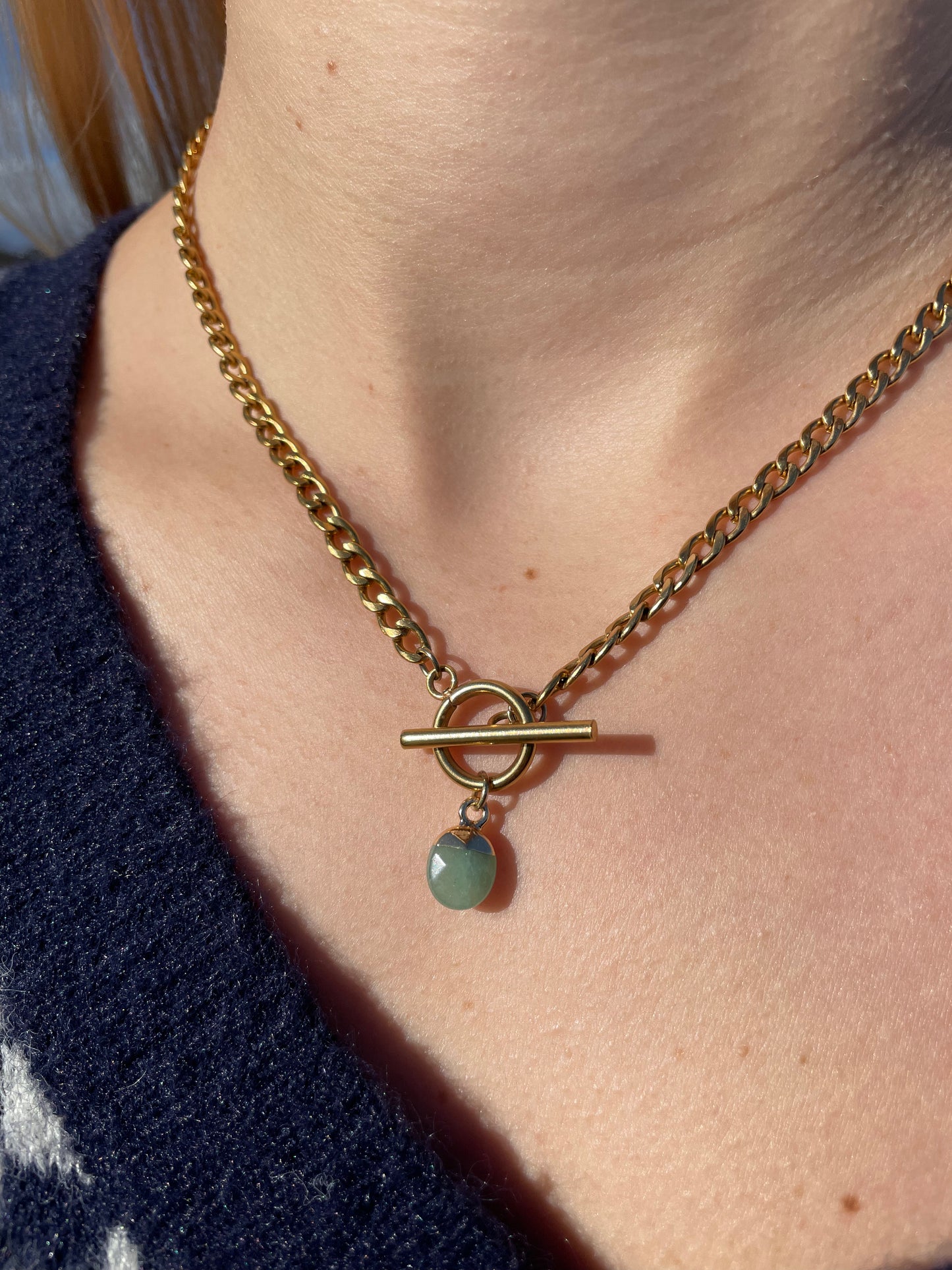 Green Aventurine Necklace