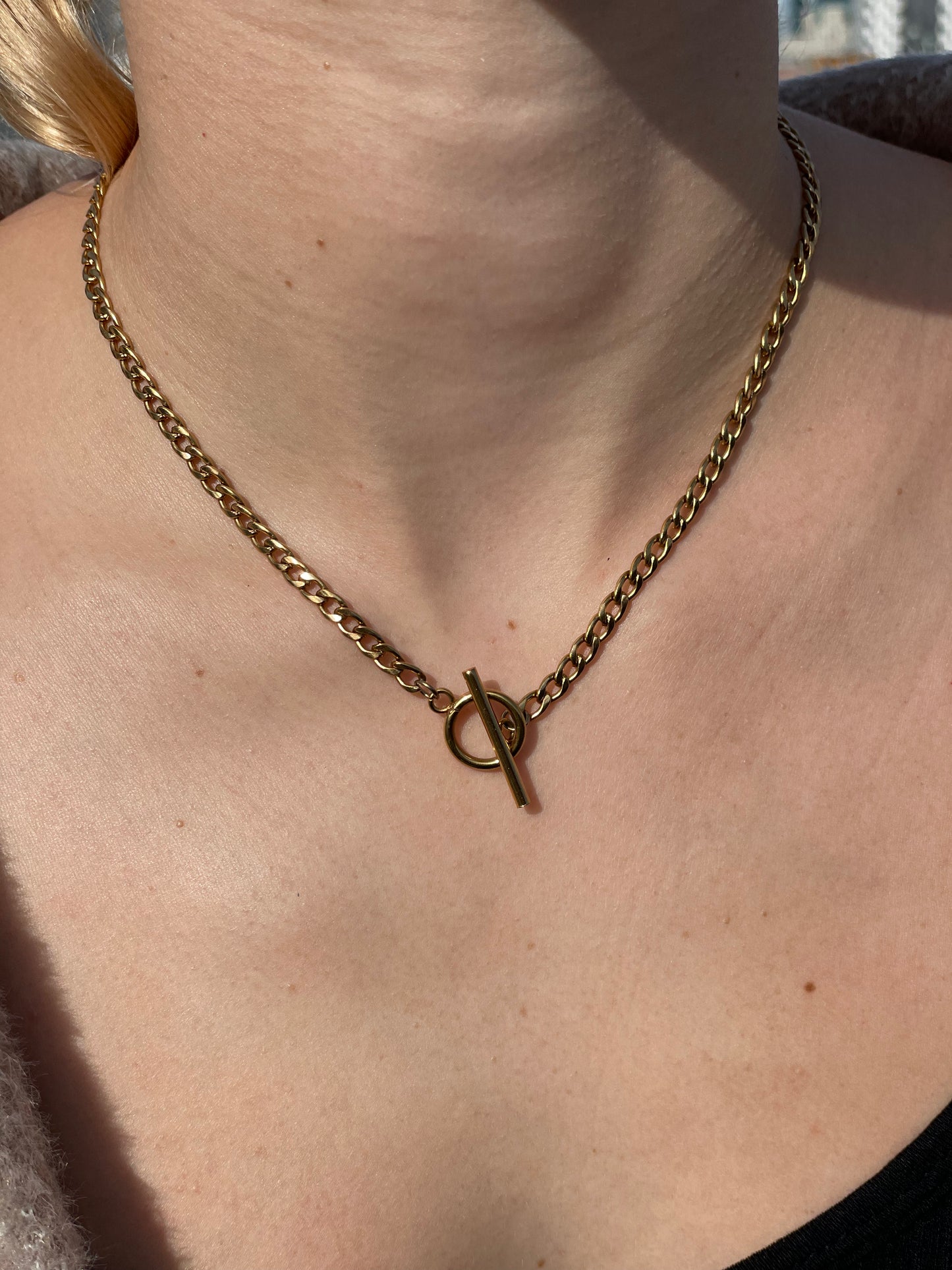 Minimalistic Chain Necklace