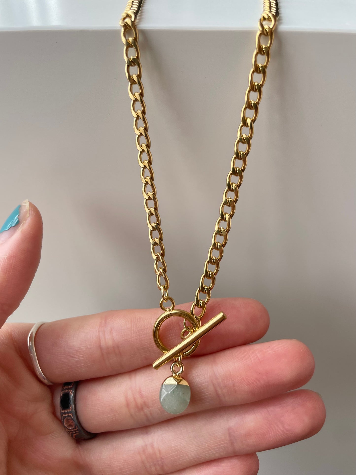 Green Aventurine Necklace